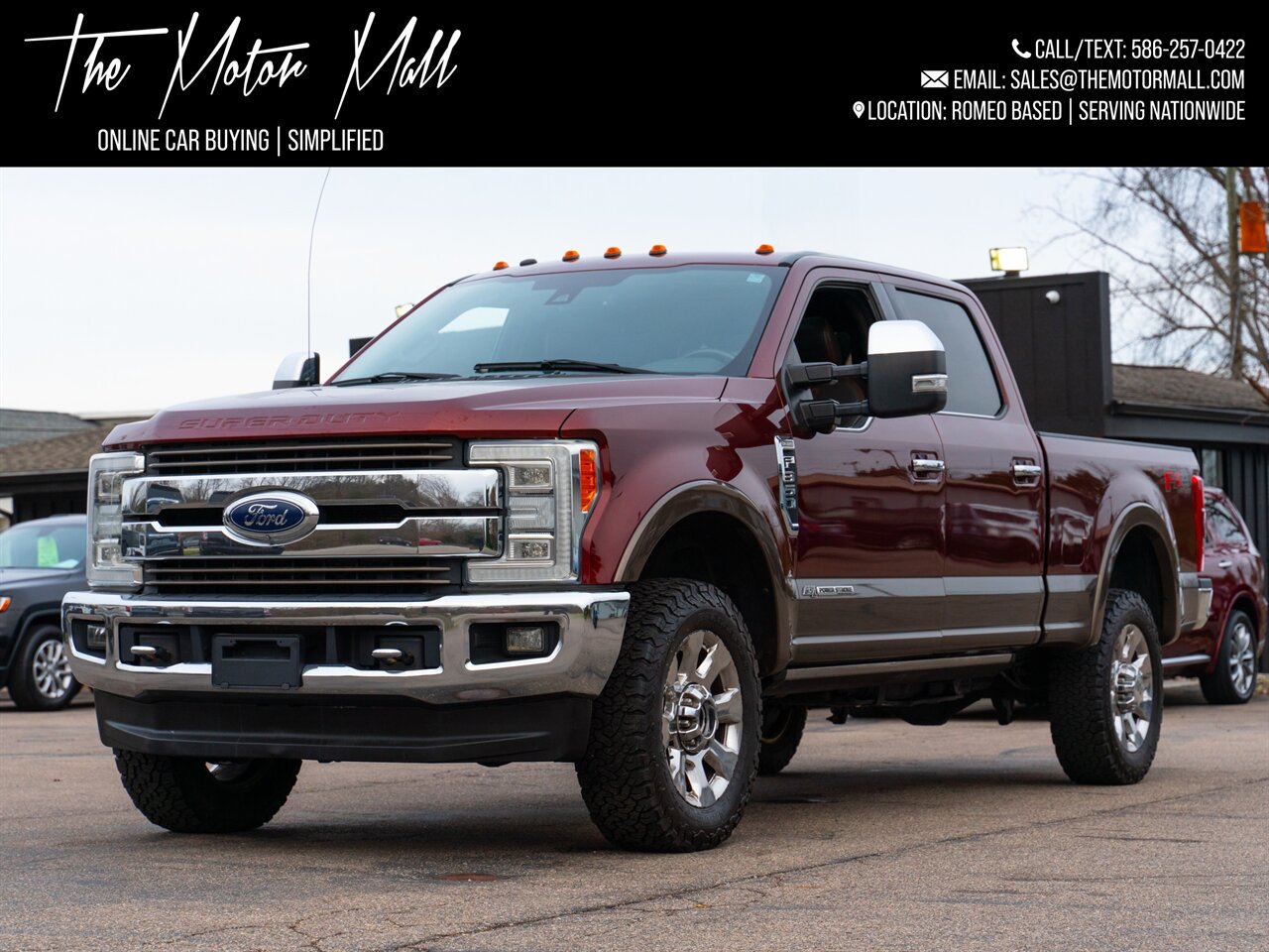 2017 Ford F-350 Super Duty King Ranch   - Photo 1 - Washington, MI 48094