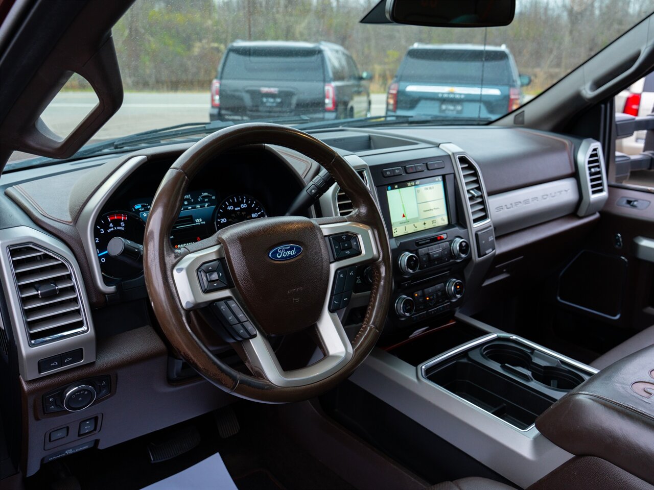 2017 Ford F-350 Super Duty King Ranch   - Photo 21 - Washington, MI 48094