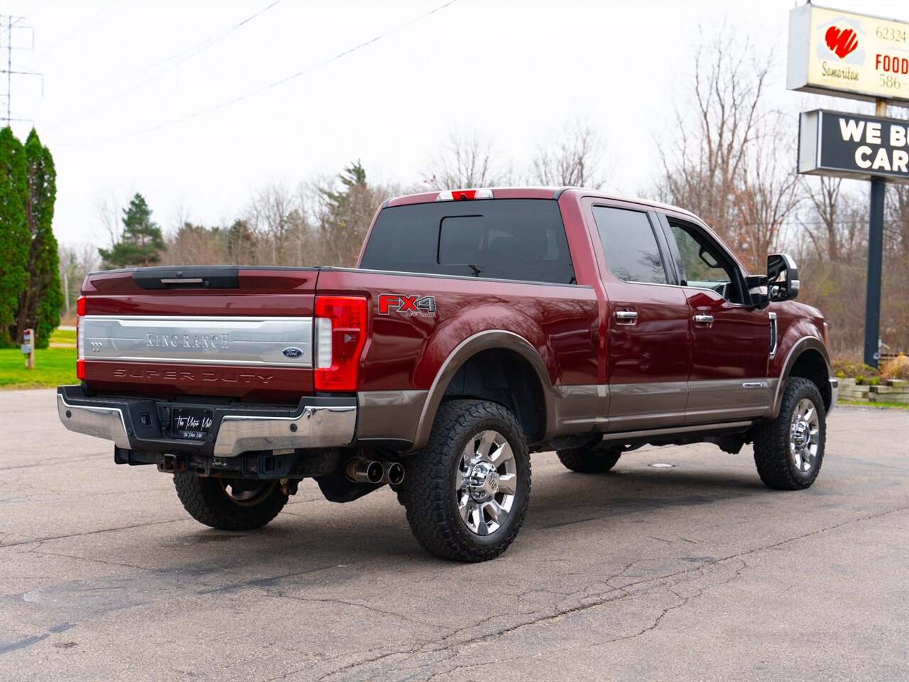 2017 Ford F-350 Super Duty King Ranch   - Photo 5 - Washington, MI 48094