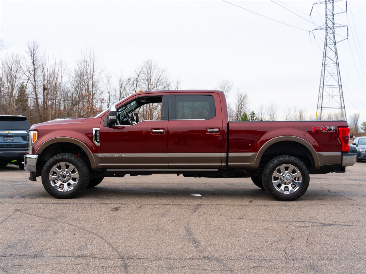 2017 Ford F-350 Super Duty King Ranch   - Photo 8 - Washington, MI 48094