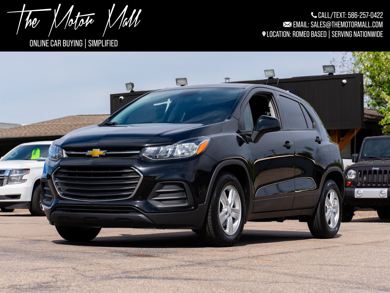 2020 Chevrolet Trax LS   - Photo 1 - Washington, MI 48094