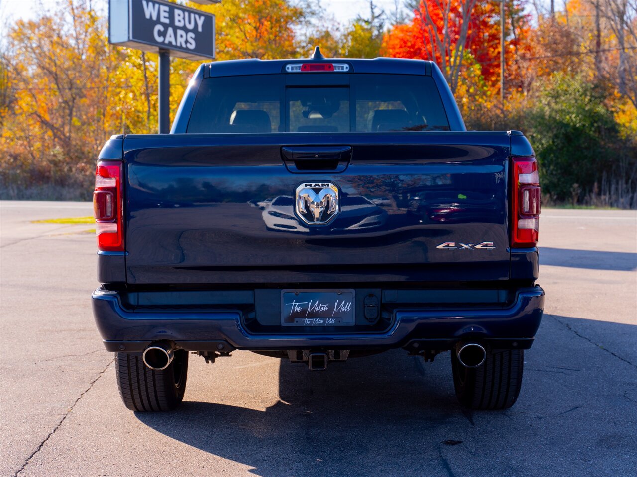 2021 RAM 1500 Laramie   - Photo 6 - Washington, MI 48094