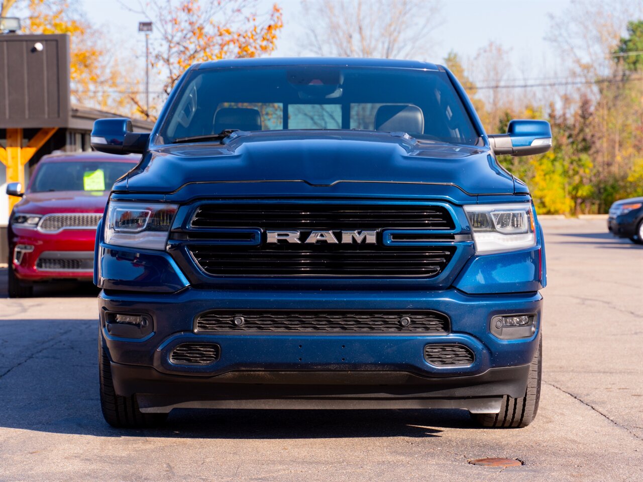 2021 RAM 1500 Laramie   - Photo 2 - Washington, MI 48094