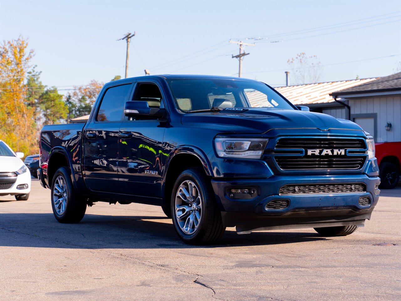 2021 RAM 1500 Laramie   - Photo 3 - Washington, MI 48094