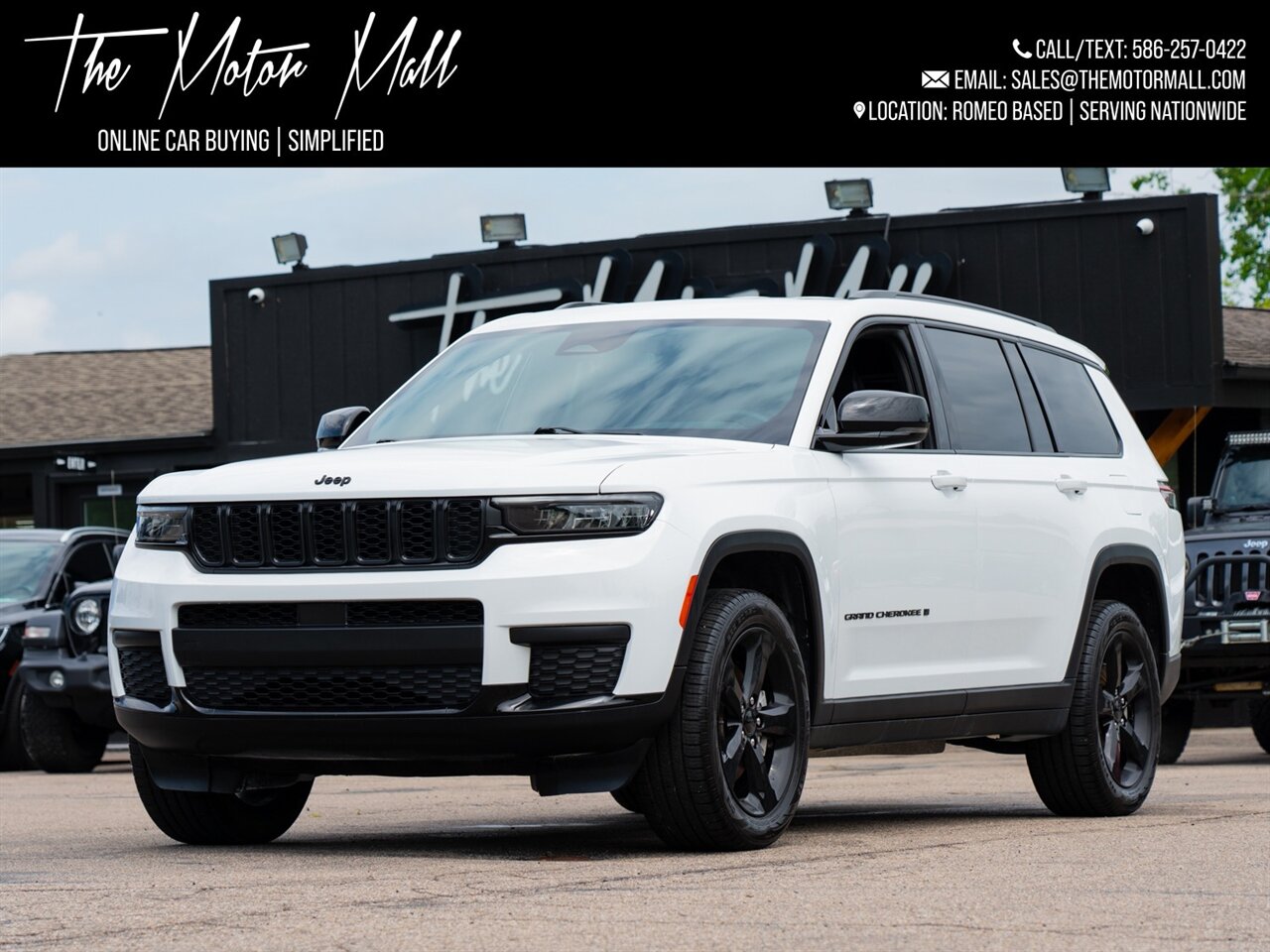 2023 Jeep Grand Cherokee L Altitude   - Photo 1 - Washington, MI 48094