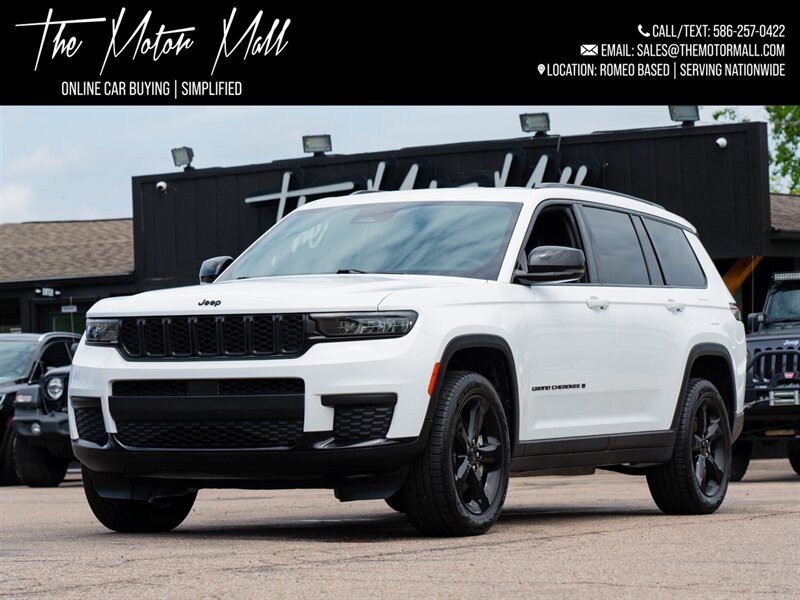 2023 Jeep Grand Cherokee L Altitude  