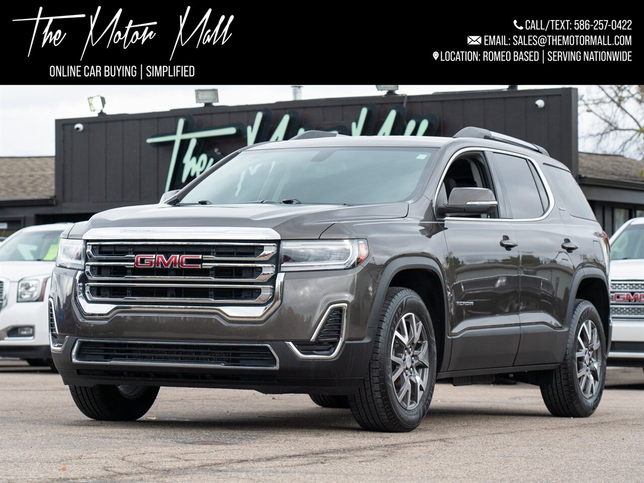 2020 GMC Acadia SLE - Photo 1 - Washington, MI 48094