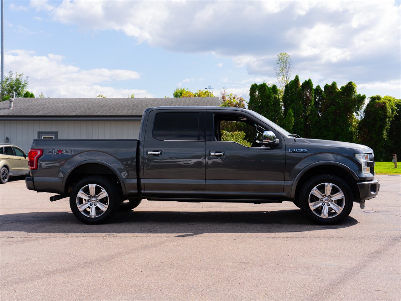 2016 Ford F-150 Platinum   - Photo 4 - Washington, MI 48094