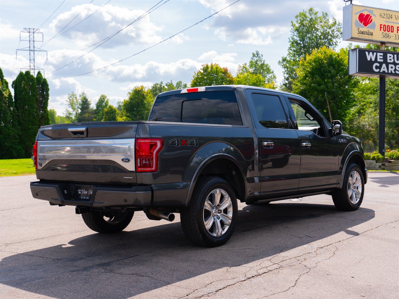 2016 Ford F-150 Platinum   - Photo 5 - Washington, MI 48094