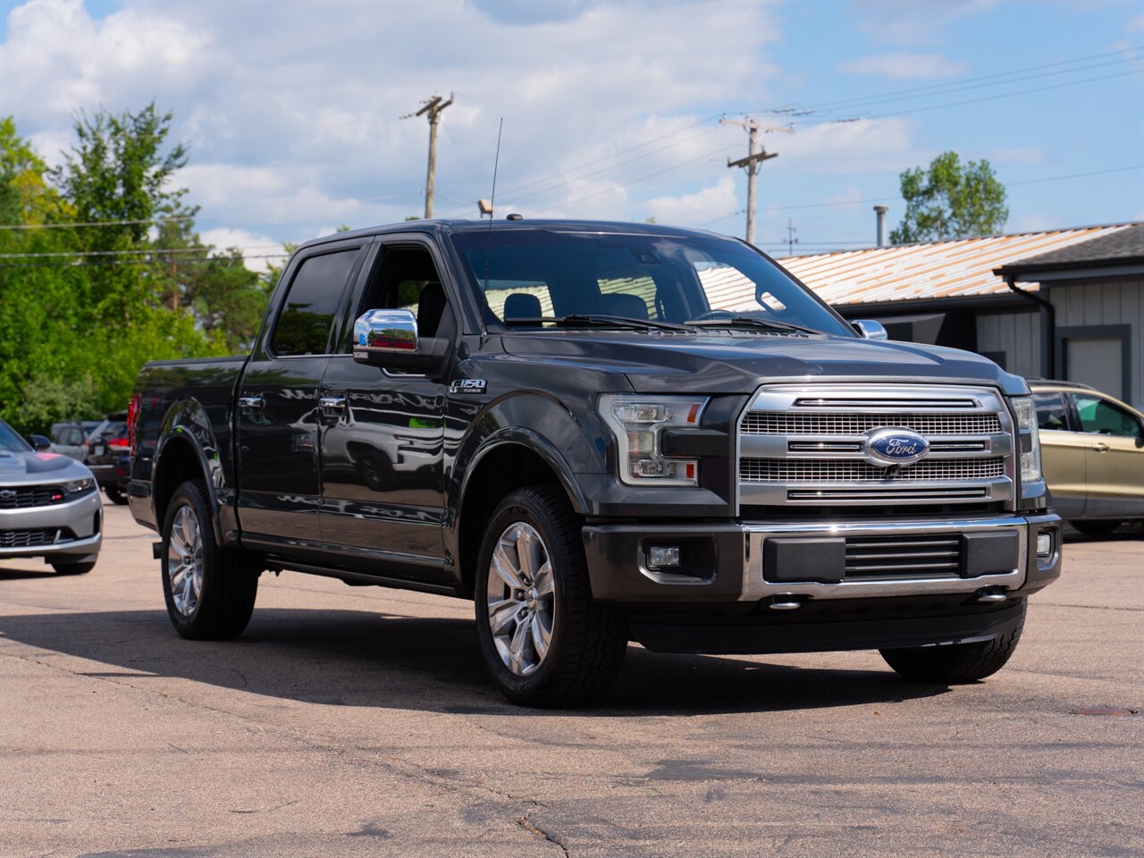 2016 Ford F-150 Platinum   - Photo 3 - Washington, MI 48094