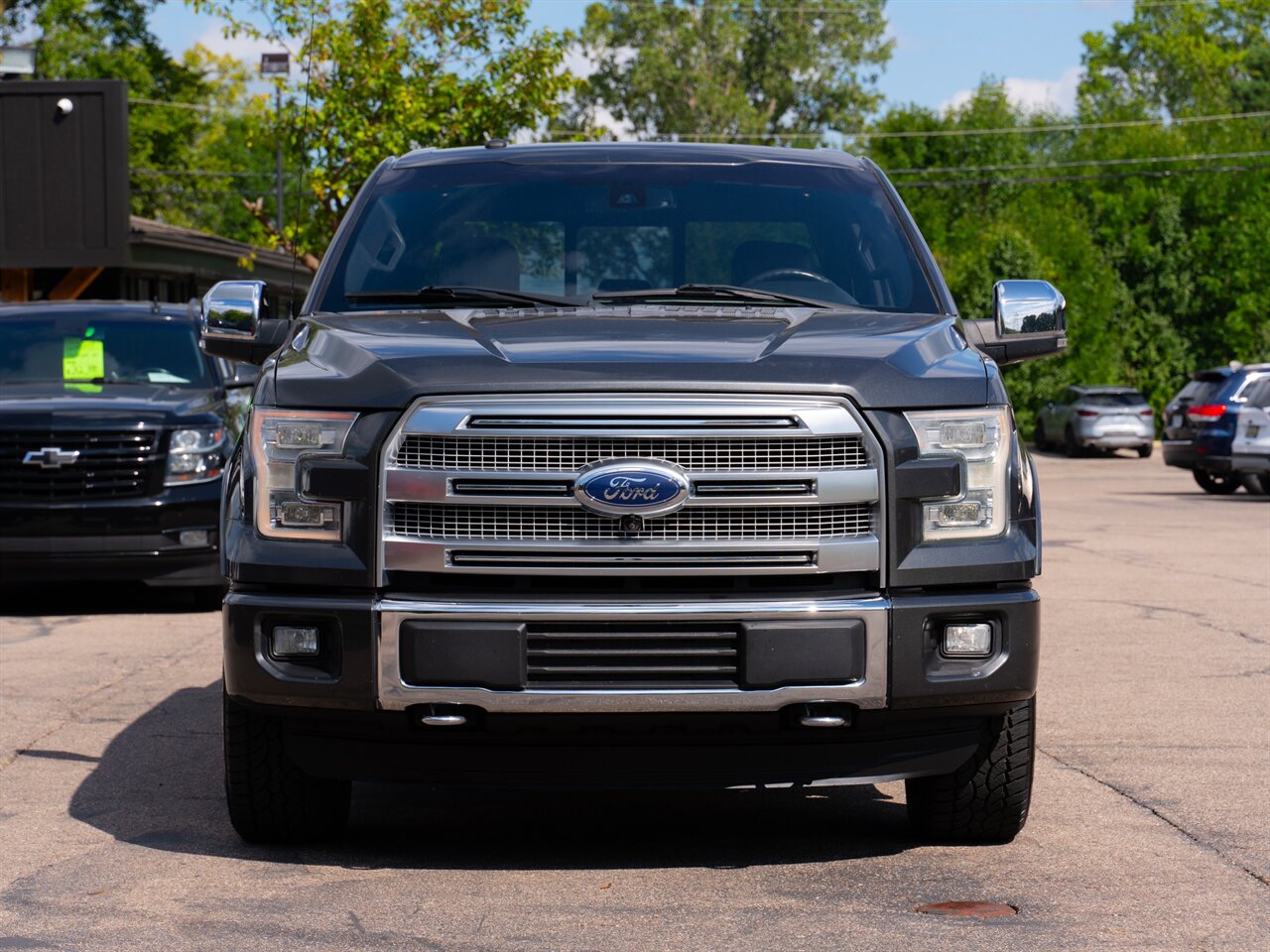 2016 Ford F-150 Platinum   - Photo 2 - Washington, MI 48094