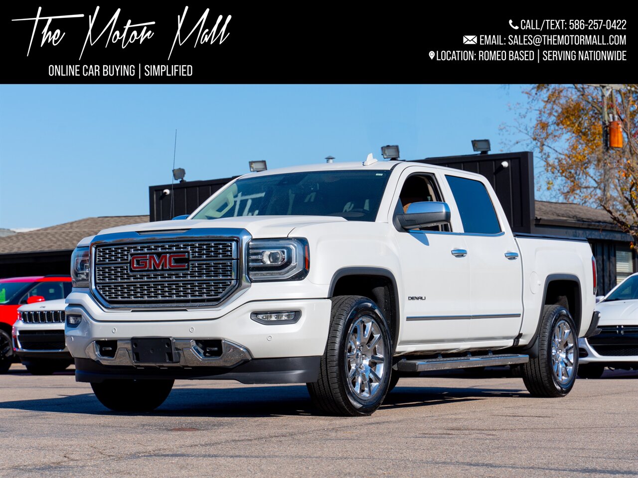 2017 GMC Sierra 1500 Denali   - Photo 1 - Washington, MI 48094