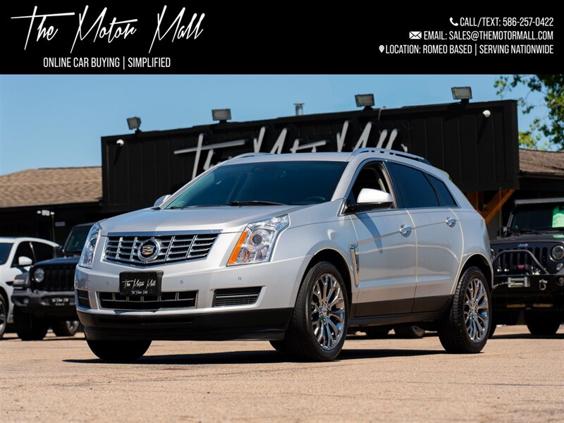 2015 Cadillac SRX Luxury Collection  