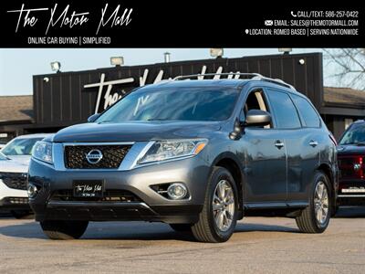 2016 Nissan Pathfinder SL V6 SUV