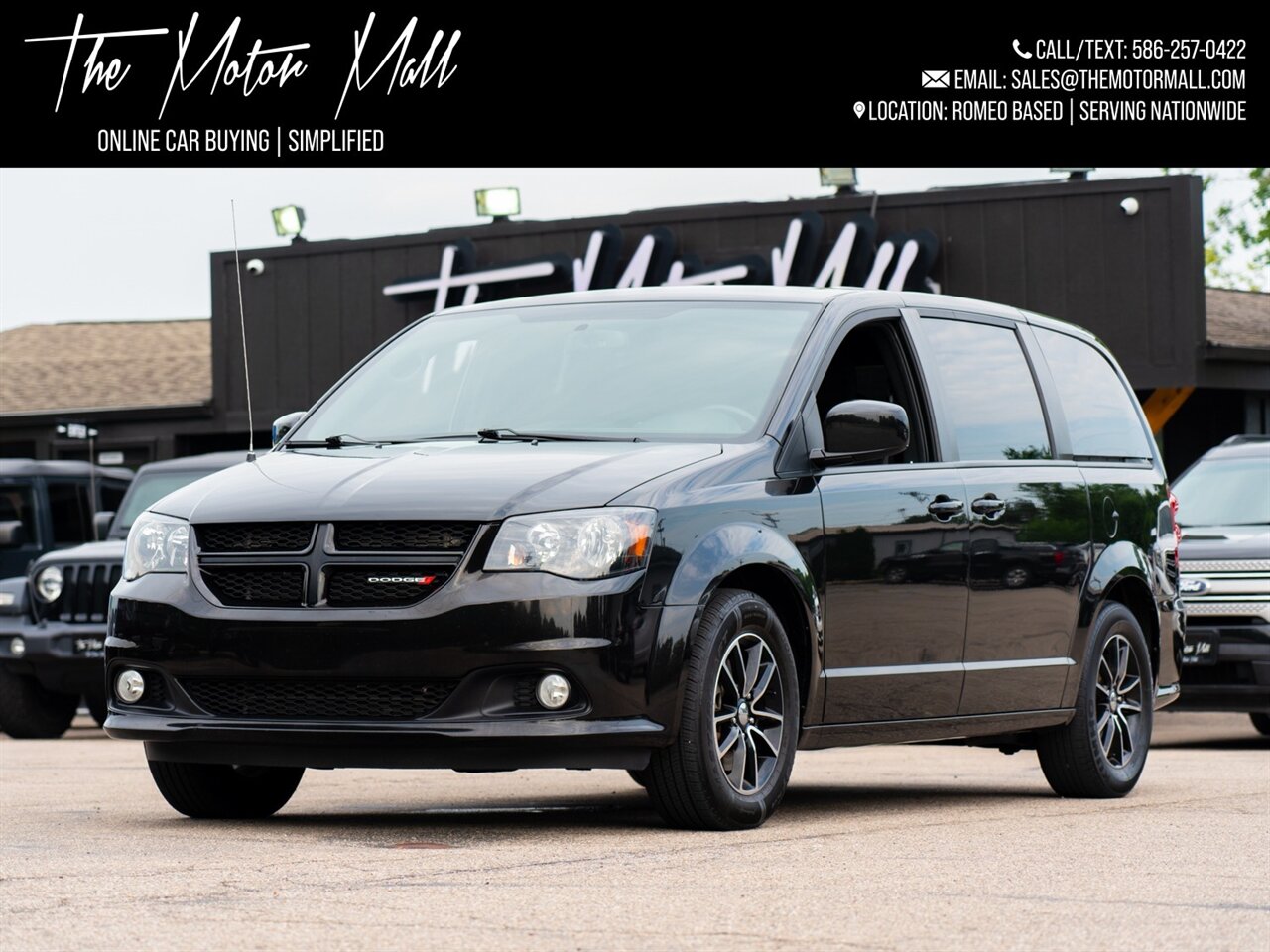 2018 Dodge Grand Caravan SE - Photo 1 - Washington, MI 48094