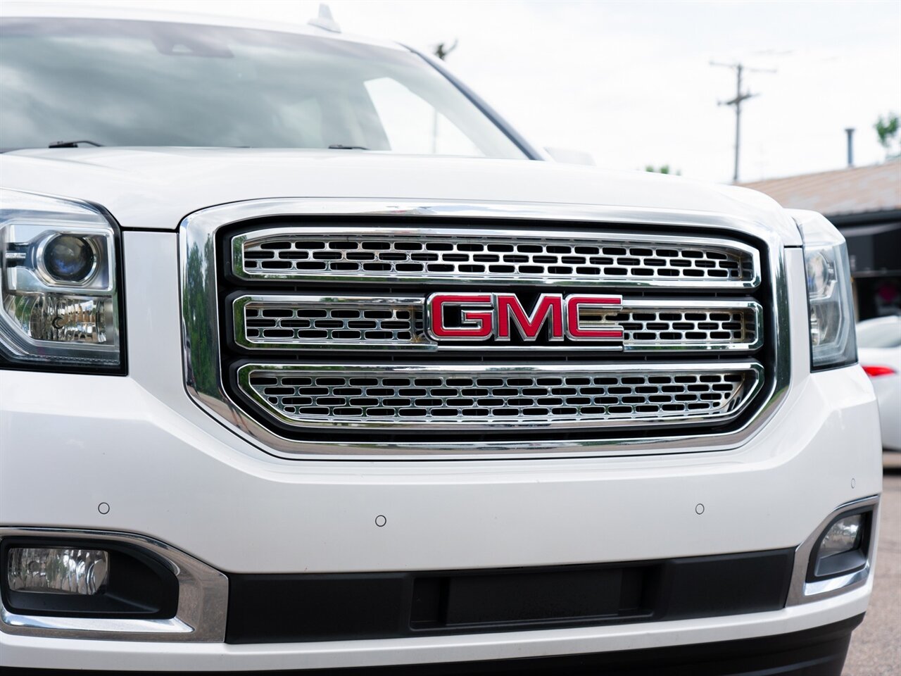 2017 Gmc Yukon SLT photo 9