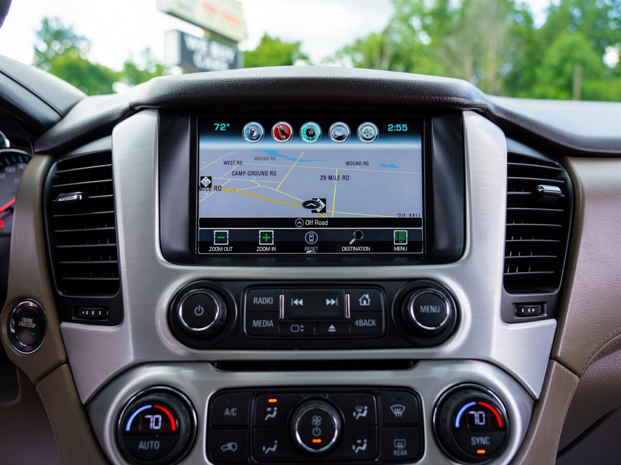 2017 Gmc Yukon SLT photo 36