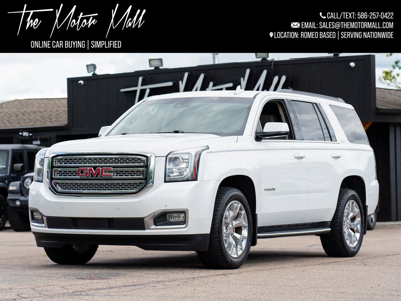 2017 GMC Yukon SLT - Photo 1 - Washington, MI 48094