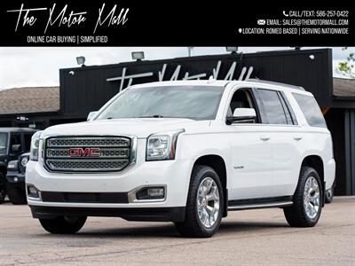 2017 GMC Yukon SLT SUV