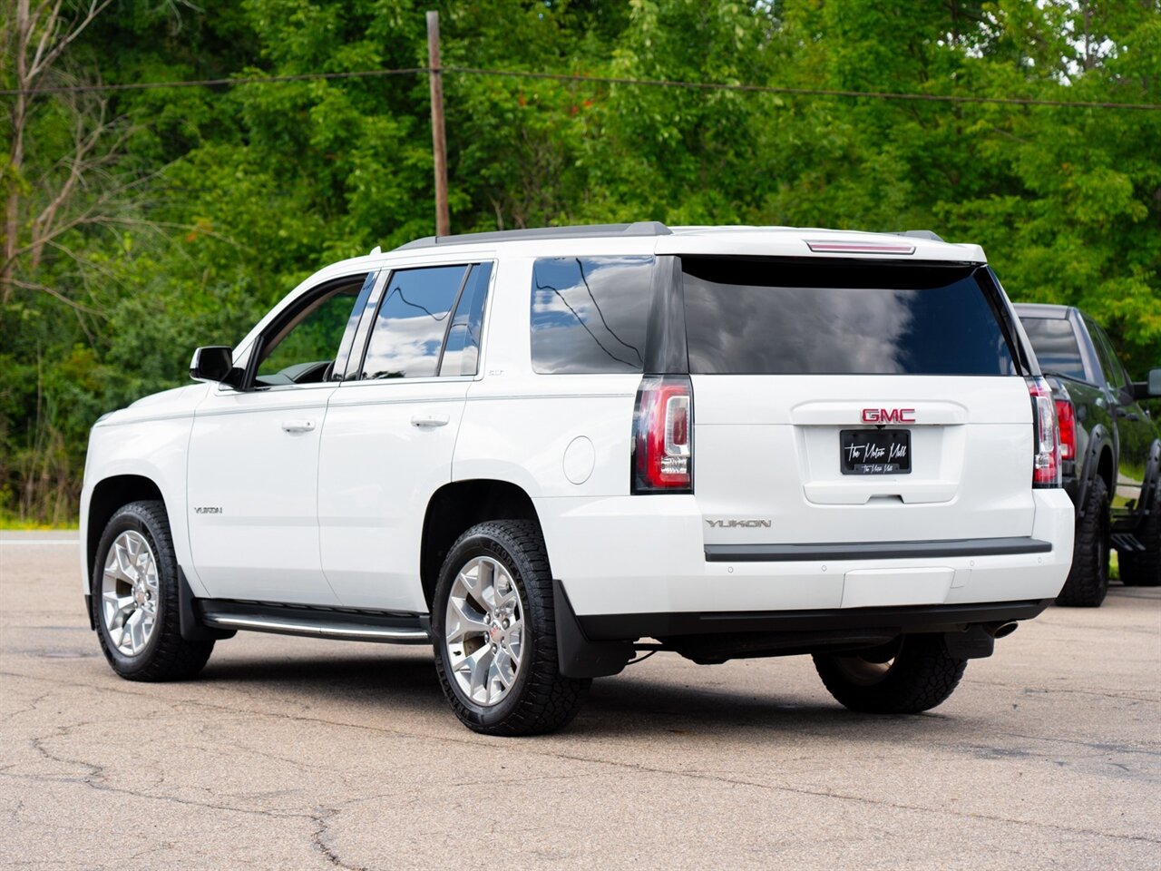 2017 Gmc Yukon SLT photo 7