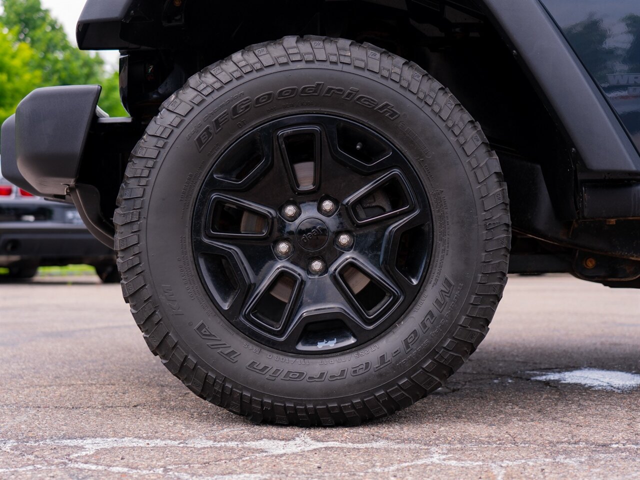 2017 Jeep Wrangler Unlimited Willys Wheeler - Photo 40 - Washington, MI 48094