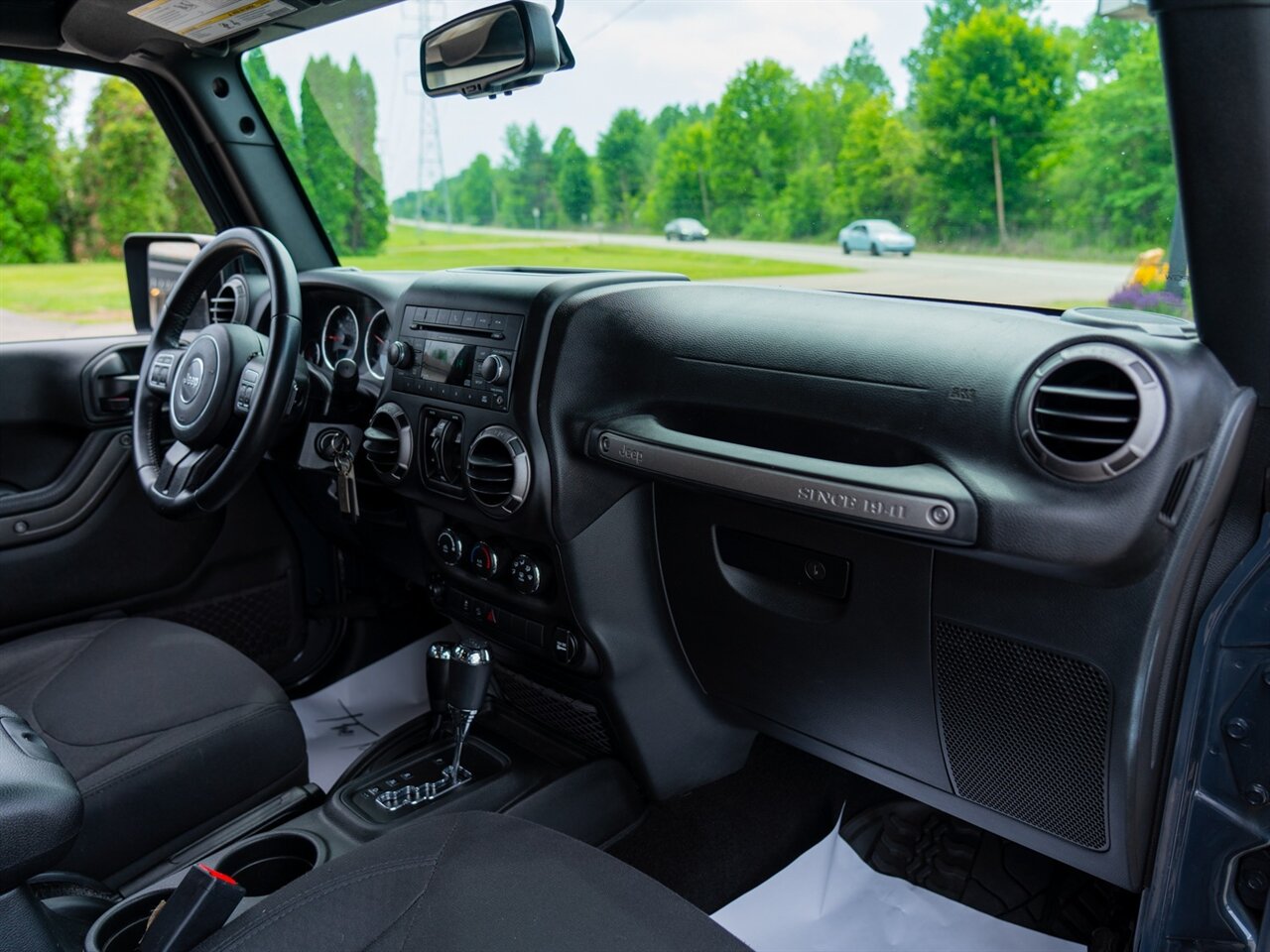 2017 Jeep Wrangler Unlimited Willys Wheeler - Photo 18 - Washington, MI 48094