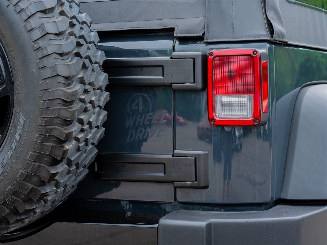 2017 Jeep Wrangler Unlimited Willys Wheeler - Photo 10 - Washington, MI 48094