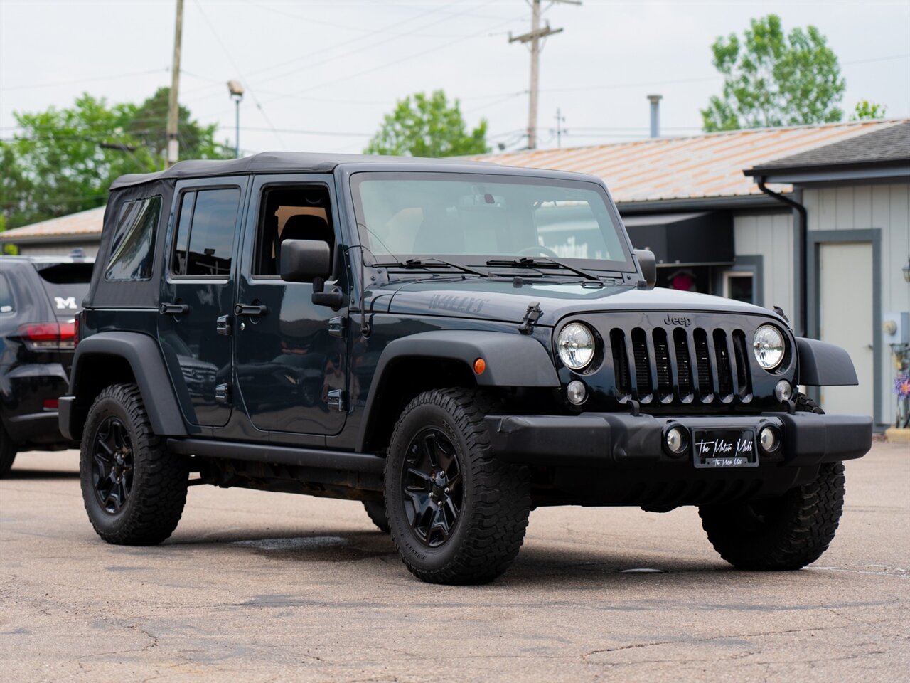 2017 Jeep Wrangler Unlimited Willys Wheeler - Photo 3 - Washington, MI 48094