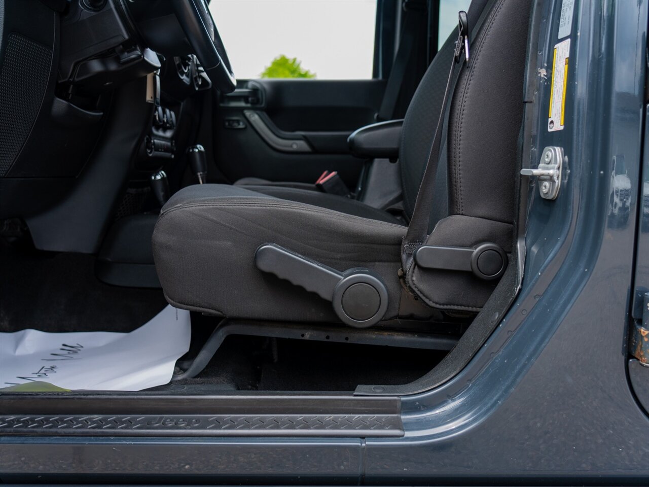 2017 Jeep Wrangler Unlimited Willys Wheeler - Photo 15 - Washington, MI 48094