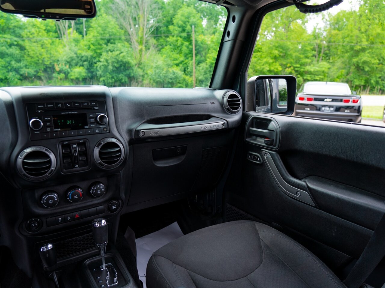 2017 Jeep Wrangler Unlimited Willys Wheeler - Photo 25 - Washington, MI 48094