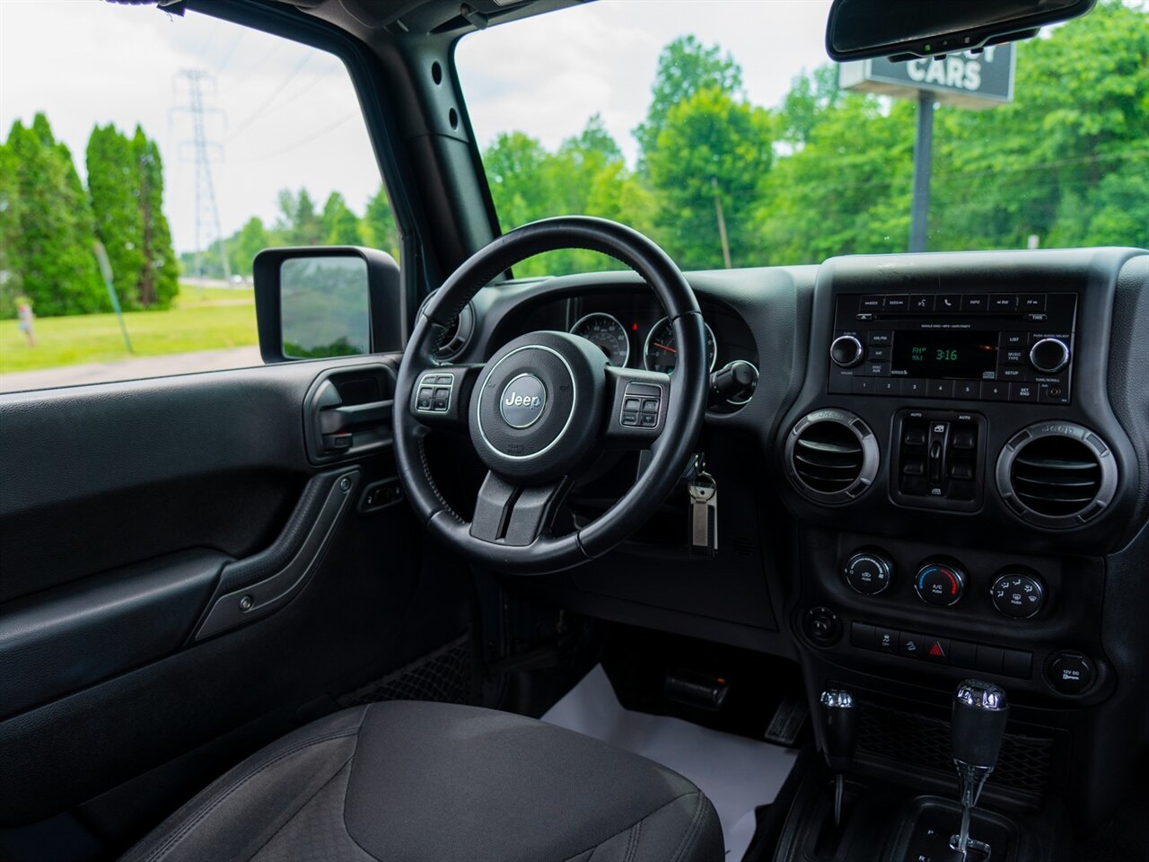 2017 Jeep Wrangler Unlimited Willys Wheeler - Photo 24 - Washington, MI 48094