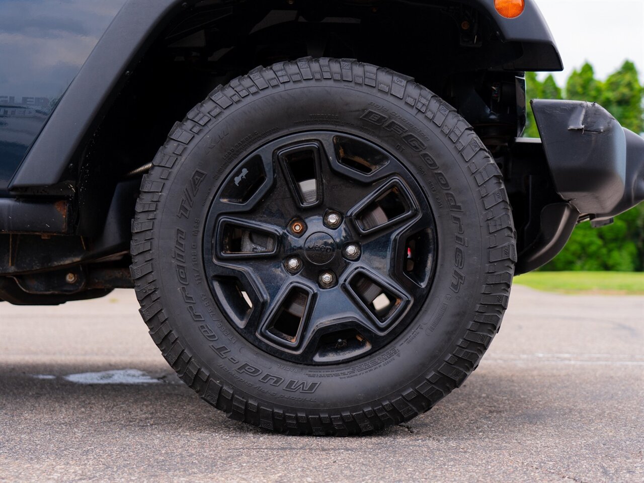 2017 Jeep Wrangler Unlimited Willys Wheeler - Photo 41 - Washington, MI 48094