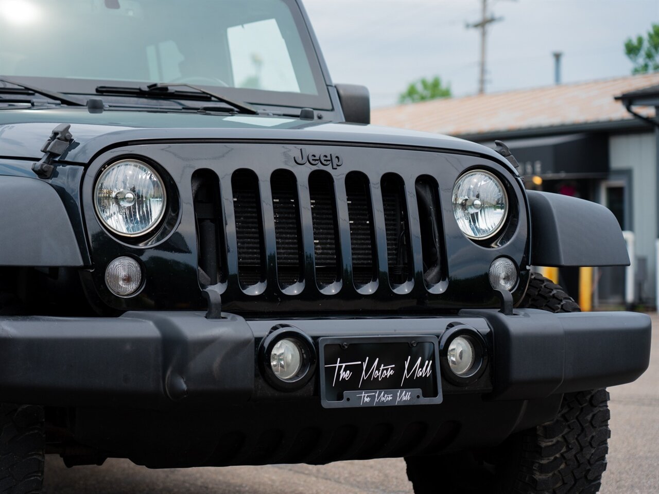2017 Jeep Wrangler Unlimited Willys Wheeler - Photo 9 - Washington, MI 48094
