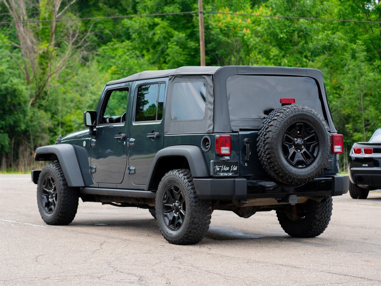 2017 Jeep Wrangler Unlimited Willys Wheeler - Photo 7 - Washington, MI 48094