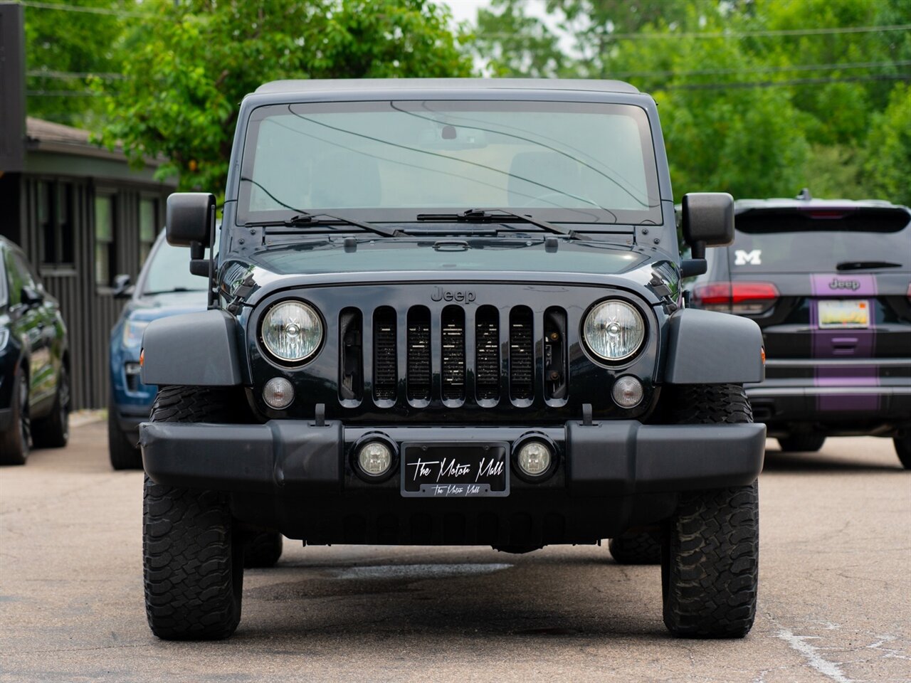 2017 Jeep Wrangler Unlimited Willys Wheeler - Photo 2 - Washington, MI 48094