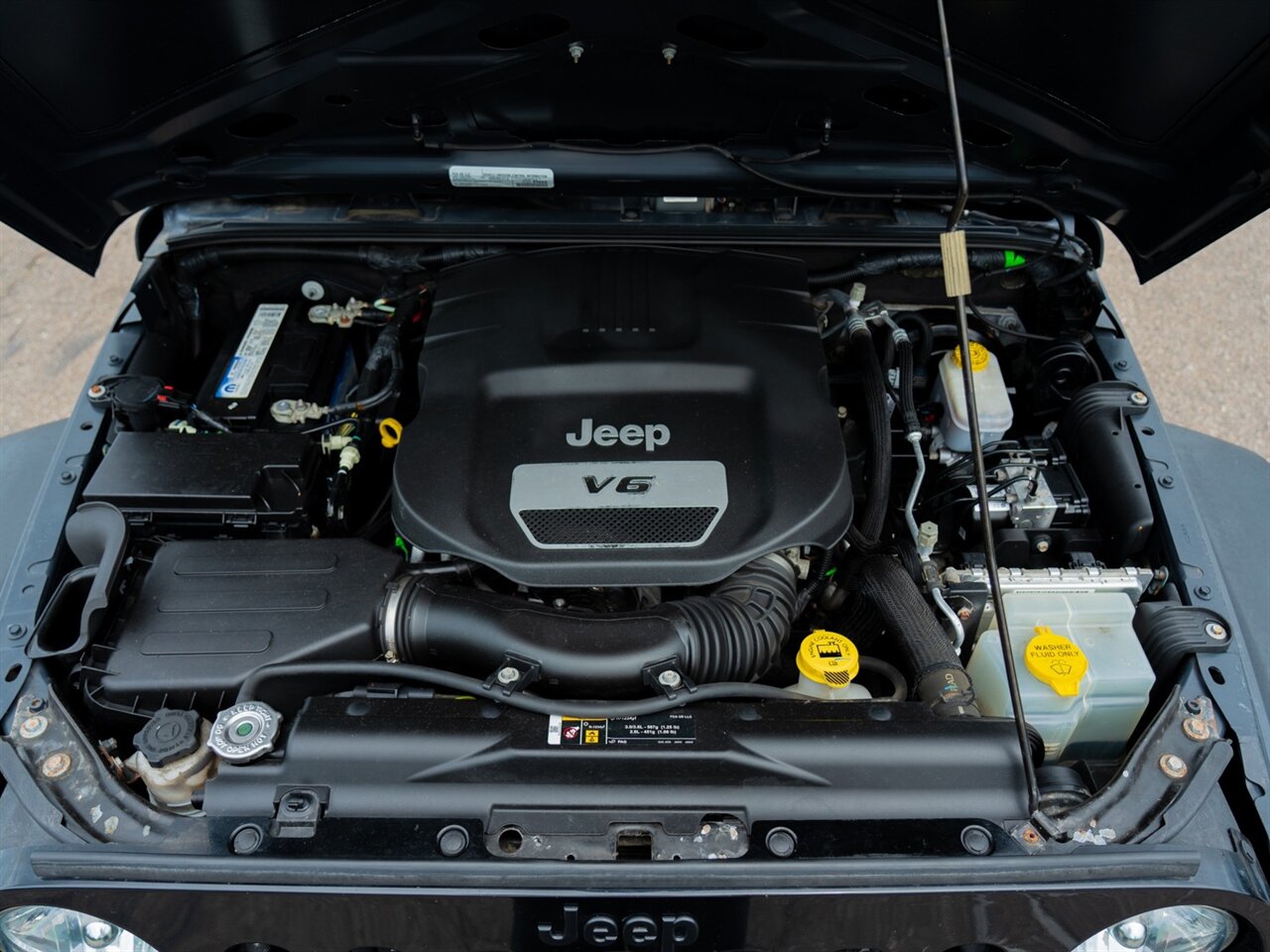 2017 Jeep Wrangler Unlimited Willys Wheeler - Photo 12 - Washington, MI 48094