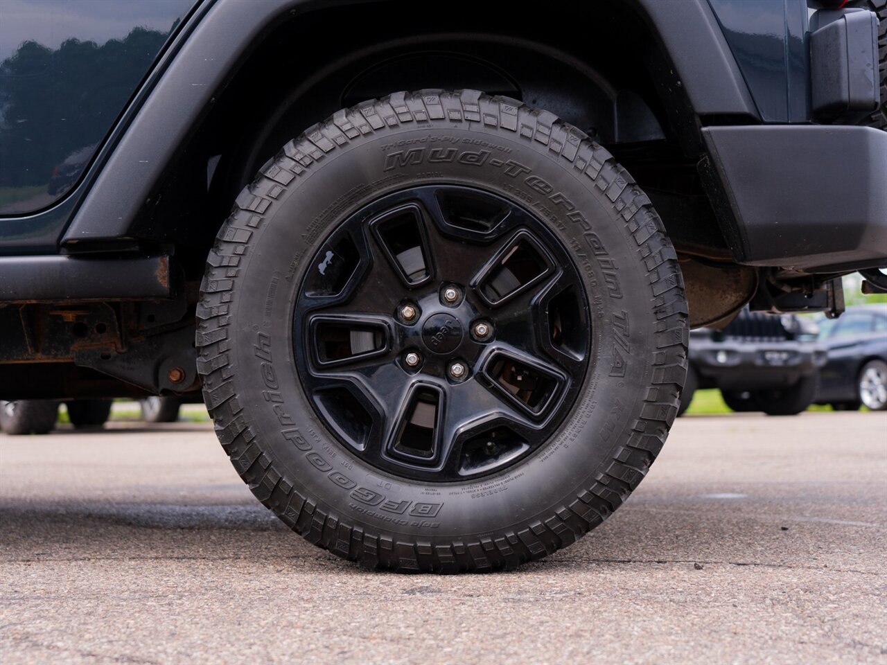 2017 Jeep Wrangler Unlimited Willys Wheeler - Photo 43 - Washington, MI 48094