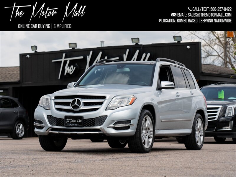 2013 Mercedes-Benz GLK GLK 350 4MATIC  