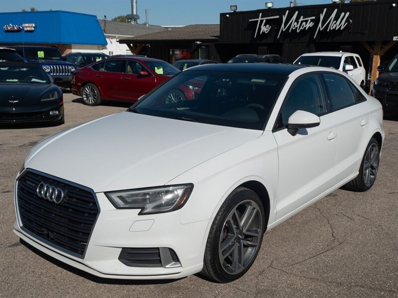 Ibis White 2017 Audi A3 Sedan All-Wheel Drive 6-Speed Automatic
