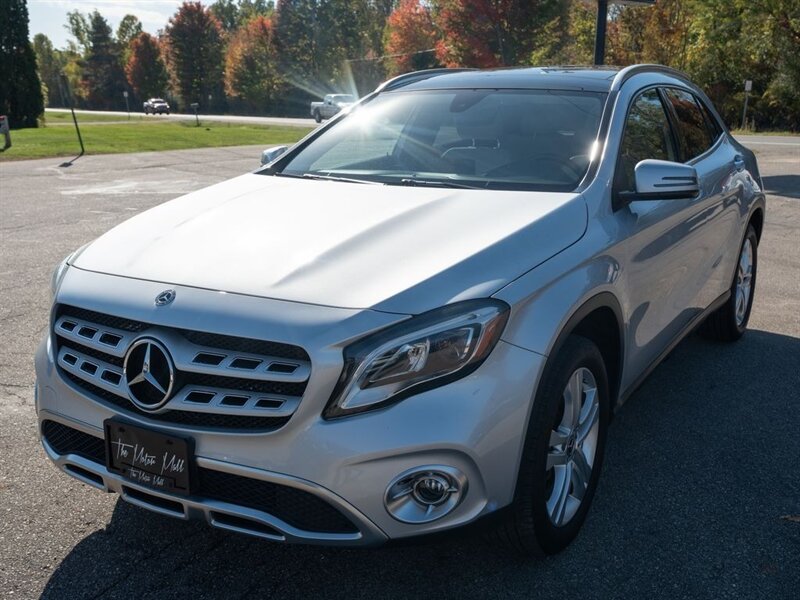Iridium Silver Metallic 2019 Mercedes-Benz GLA SUV / Crossover All-Wheel Drive 7-Speed Automatic