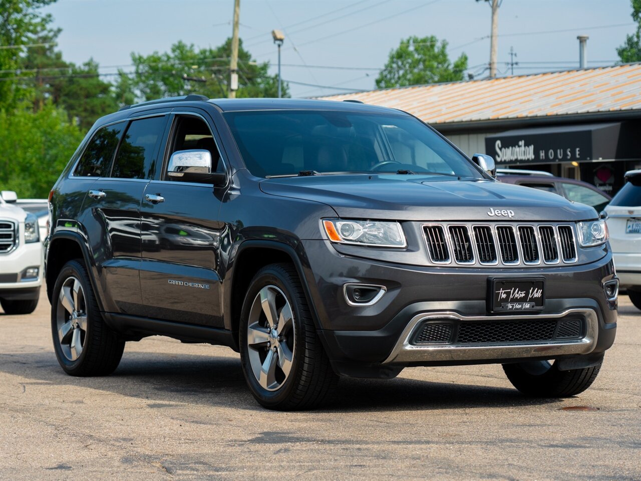 2015 Jeep Grand Cherokee Limited - Photo 3 - Washington, MI 48094