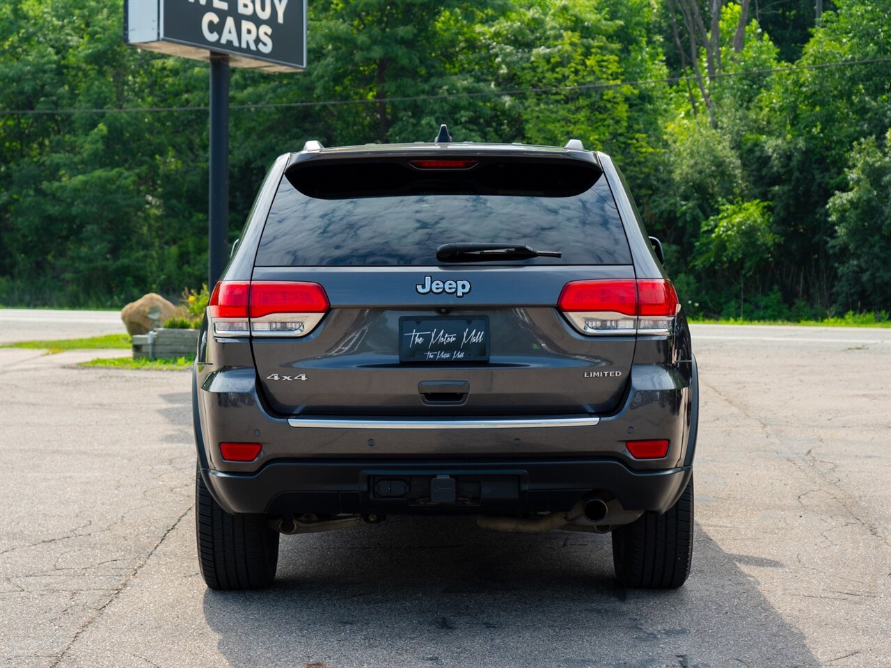 2015 Jeep Grand Cherokee Limited - Photo 5 - Washington, MI 48094