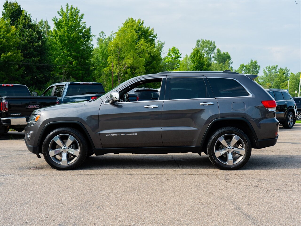 2015 Jeep Grand Cherokee Limited - Photo 7 - Washington, MI 48094