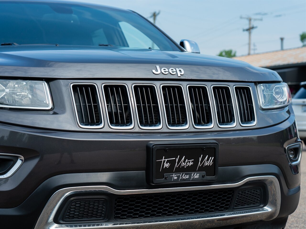 2015 Jeep Grand Cherokee Limited - Photo 8 - Washington, MI 48094