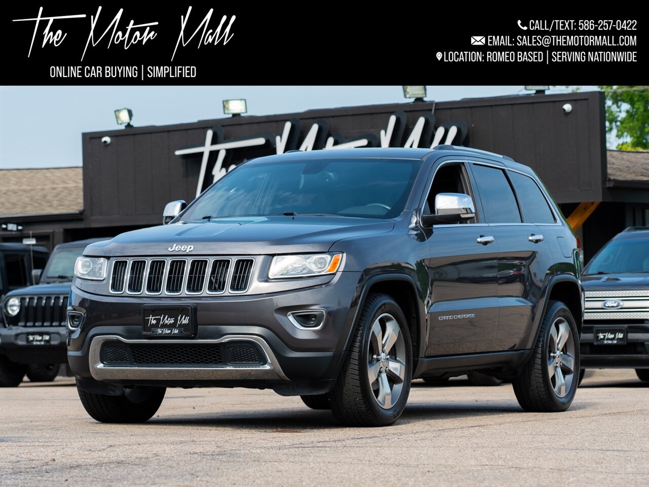 2015 Jeep Grand Cherokee Limited - Photo 1 - Washington, MI 48094