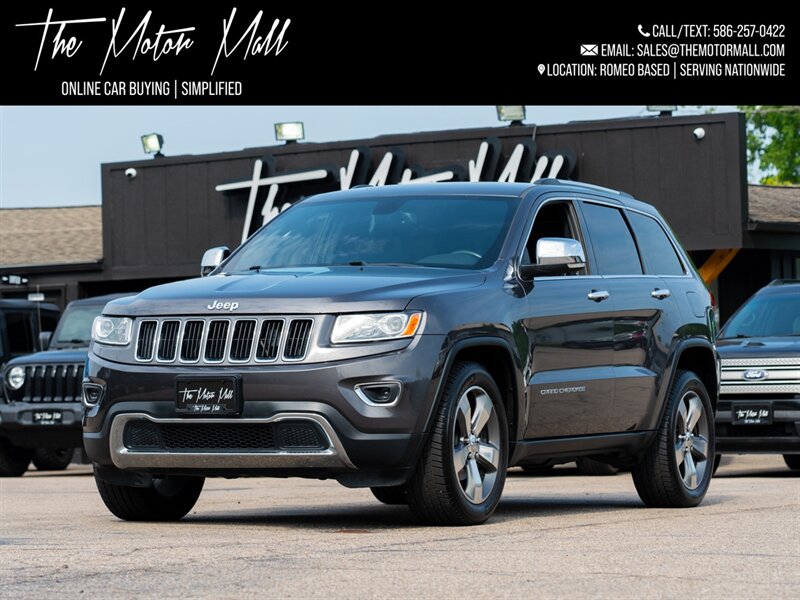 2015 Jeep Grand Cherokee Limited  