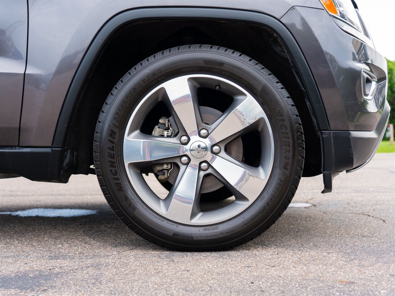 2015 Jeep Grand Cherokee Limited - Photo 45 - Washington, MI 48094