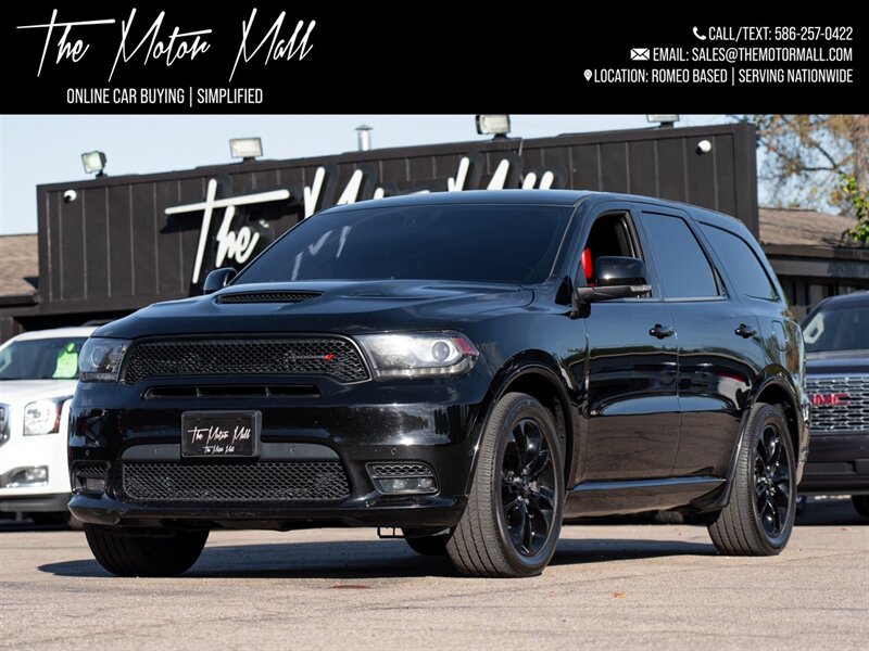 2020 Dodge Durango R/T  