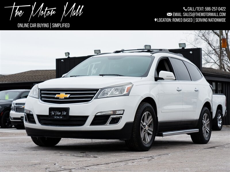 2017 Chevrolet Traverse LT  