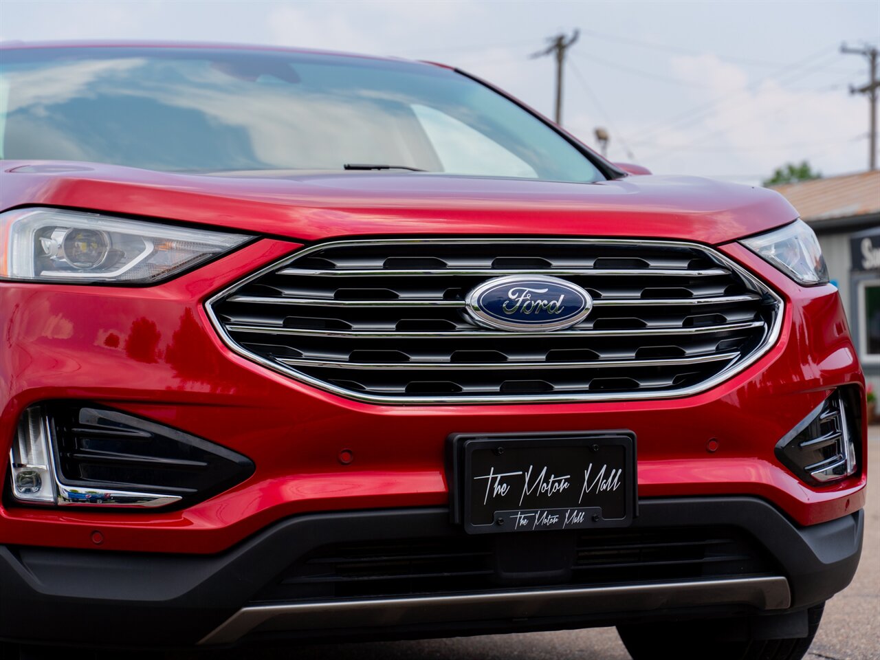 2021 Ford Edge Titanium   - Photo 9 - Washington, MI 48094